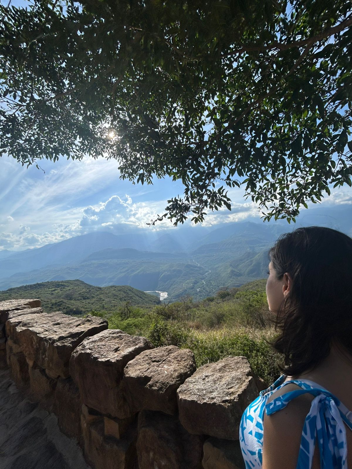 Dra. Dorian Niño en la montaña