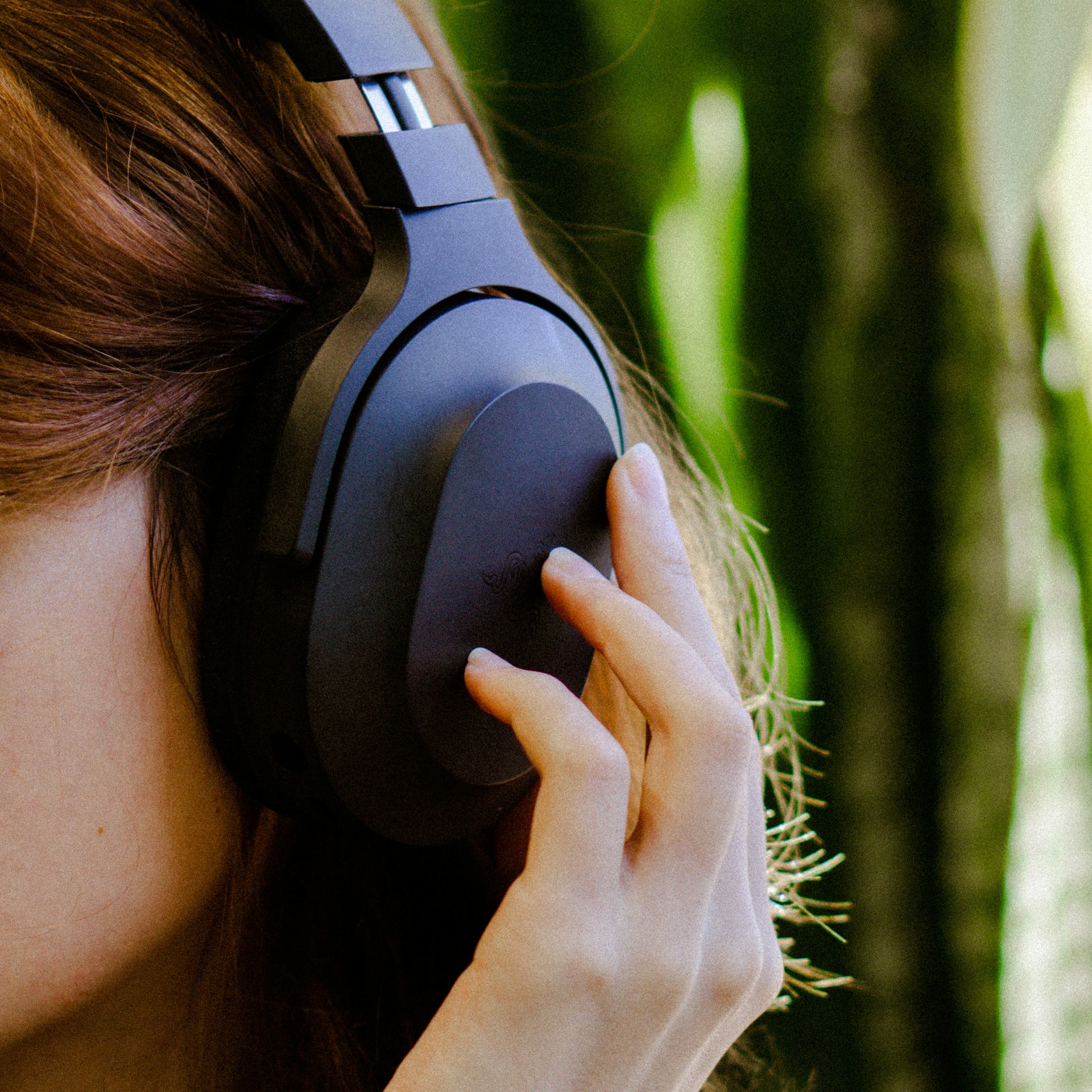 Escuchando el podcast